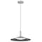 Nuvo Corrine, 14 Inch LED Pendant, Brushed Nickel, 3K/4K/5K CCT Selectable 62/2082 - alternate 5